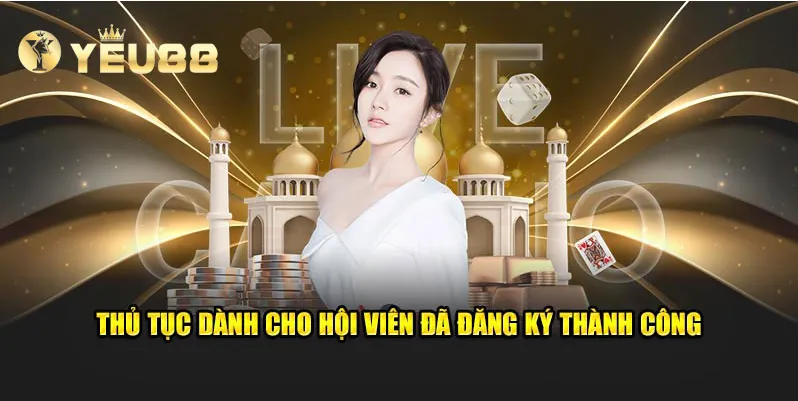 Đăng nhập tài khoản Yeu88