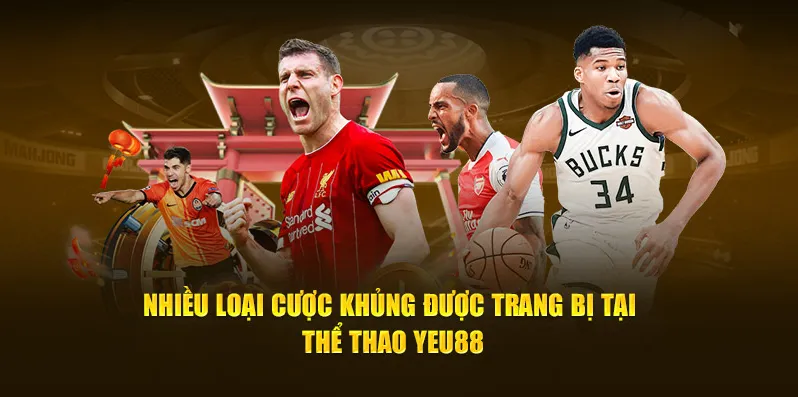 Cách thức tham gia cá cược thể thao Yeu88