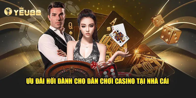 Casino đặc sắc Yeu88