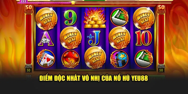 Tỉ lệ nổ hũ cao minh bạch và hấp dẫn Yeu88