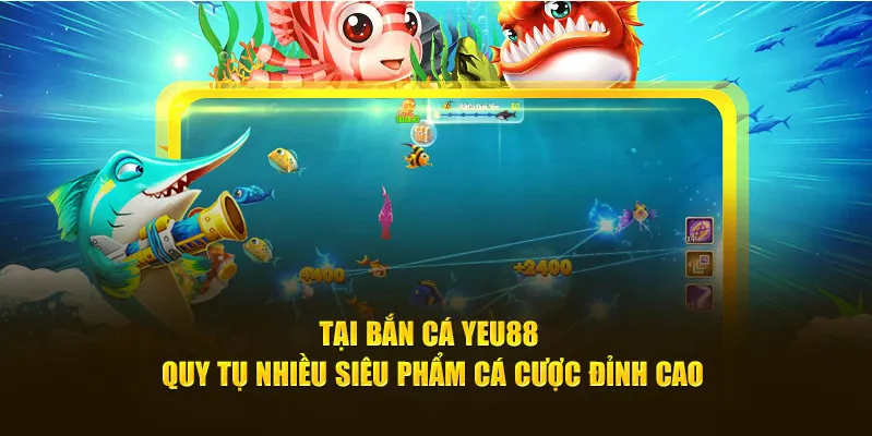 Các chế độ chơi trong bắn cá Yeu88