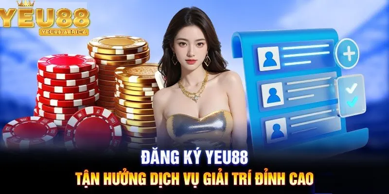 Cách tham gia Yeu88 casino 2025 dễ dàng chỉ với vài bước