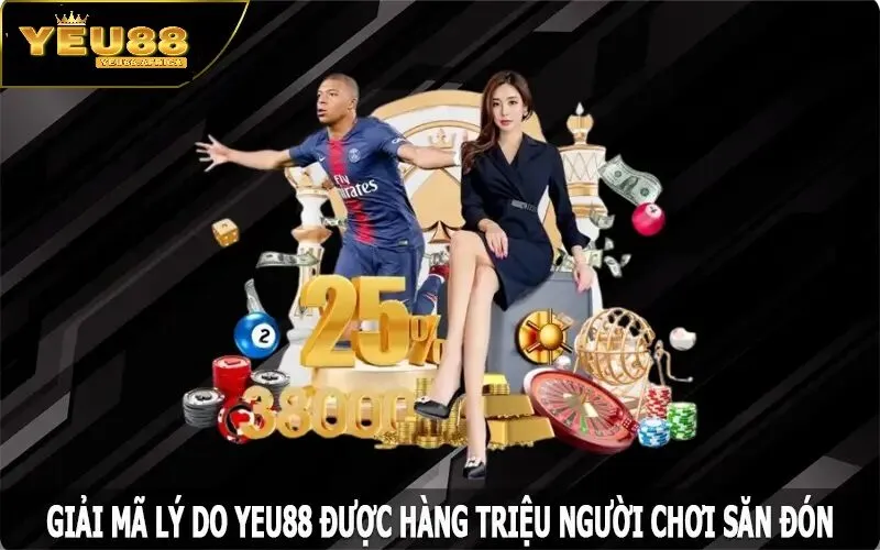 Cập nhật Yeu88 2025 - Bùng nổ trải nghiệm mới 