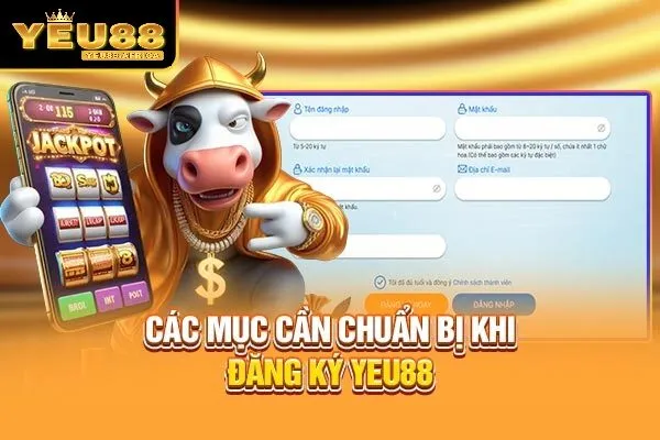 Hướng dẫn cách đăng ký tài khoản tại Yeu88 uy tín