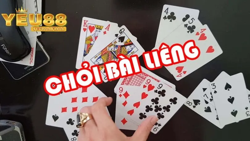 Liêng đổi thưởng Yeu88 - Sức hút từ trò chơi bài dân gian