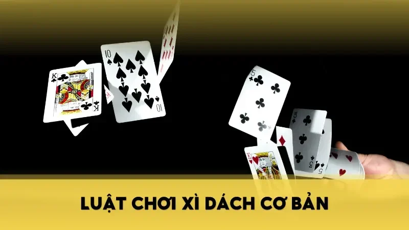Luật chơi cơ bản trong Xì dách Yeu88